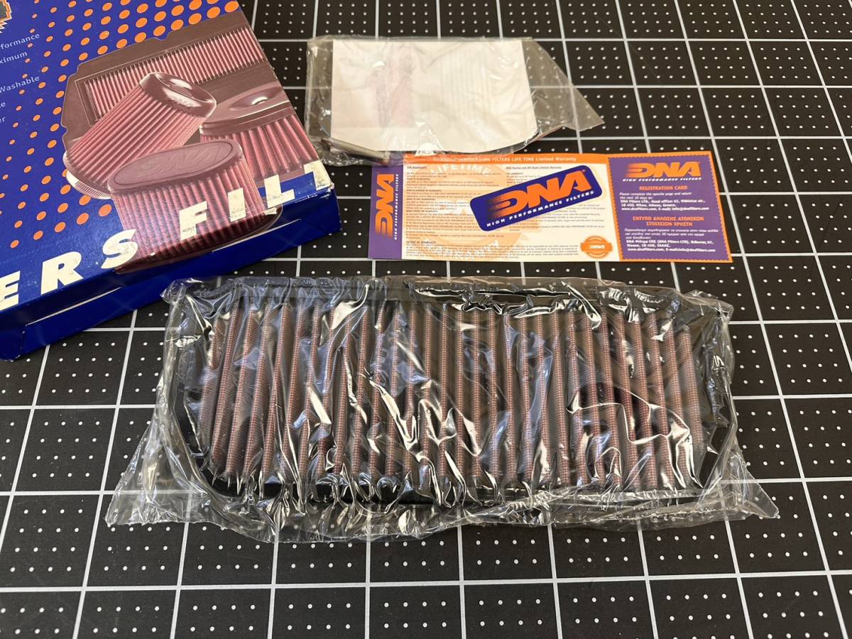 ◆L22 売切り! 新品 MV アグスタ F4 750 1000 DNA ハイパフォーマンス フィルター エアーフィルター