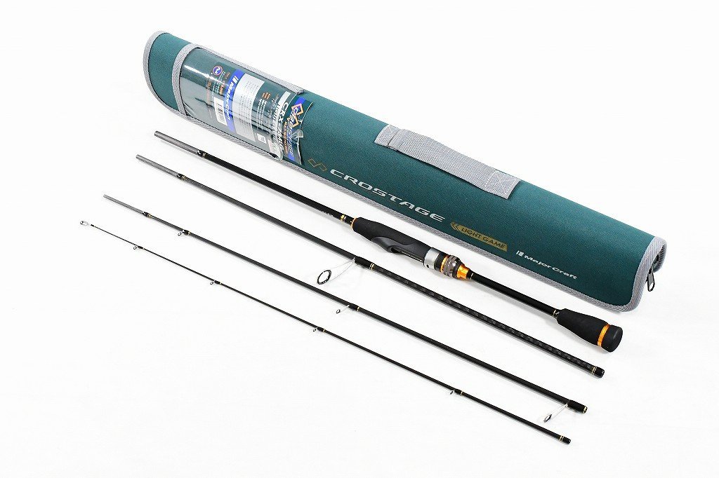 ★☆【メジャークラフト】 クロスステージ CRX-784LG セミハードケース付 Major Craft CROSTAGE アジ サバ メッキ カマス K_109★☆v23608