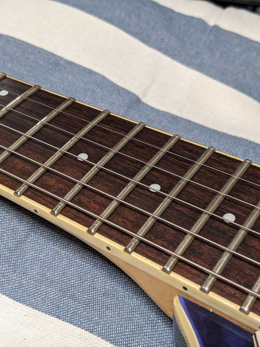 中古 少訳あり Ibanez SRG450QMZD 2012年製 RG Seymour Duncan