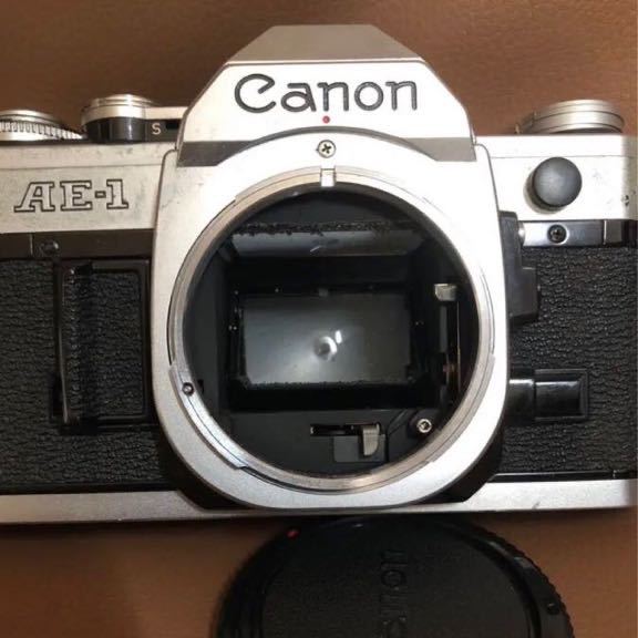 AE-1 Canon - メルカリ フィルム一眼レフカメラ 本体 フィルムカメラ