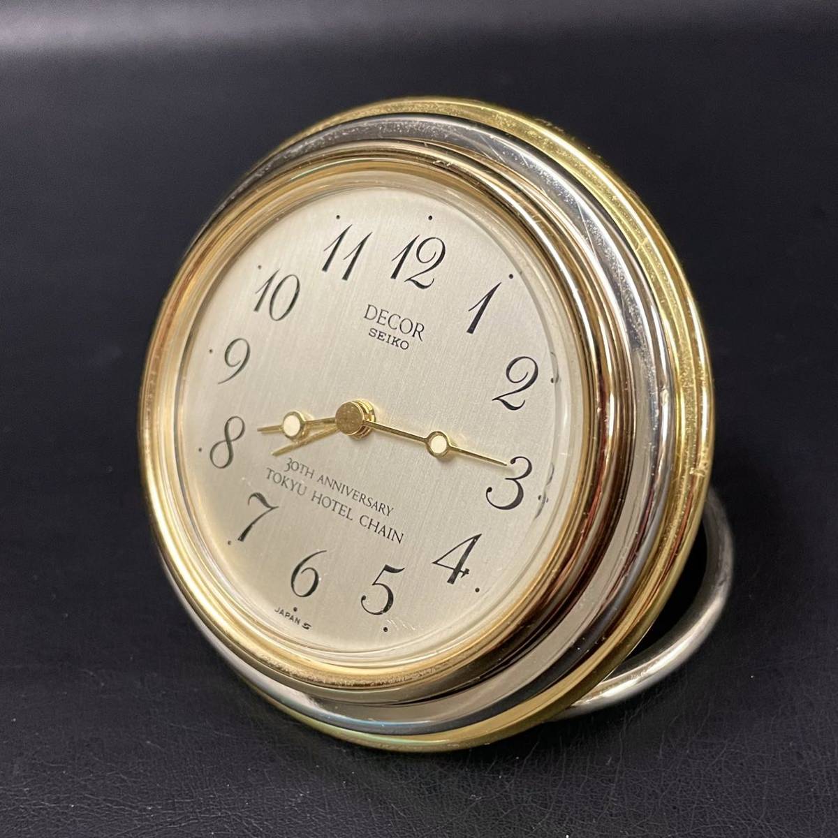 SEIKO DECOR 30th Anniversary 置時計 セイコー インテリア小物 SEIKO