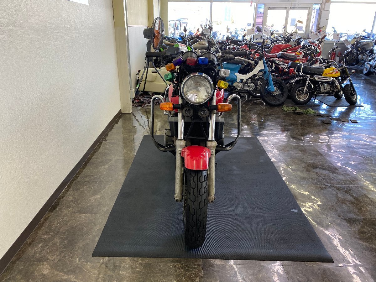 Yahoo!オークション NC31型CB400SFK 書無し不動 部品取り車 CB400SF 