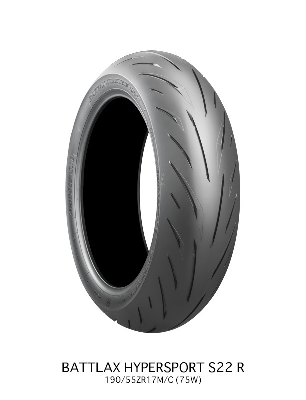 BRIDGESTONE 200/55ZR17 M/C (78W) S22 リア TL(チューブレスタイヤ
