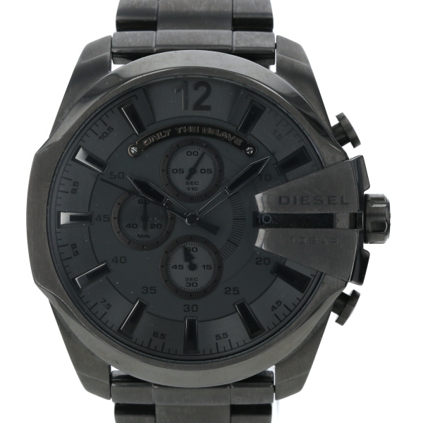 新品】DIESEL DZ-7331 ディーゼル ビッグフェイス Diesel DZ 7331 vs 