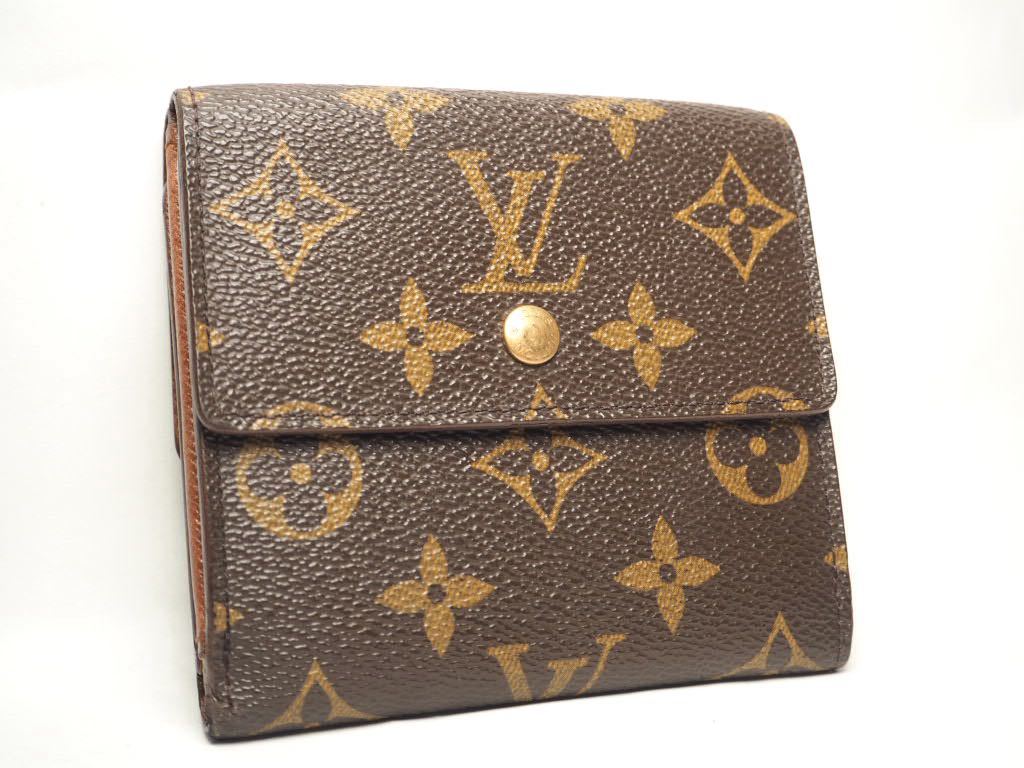 ルイヴィトン LOUIS VUITTON 1円 モノグラム 美品 オデオンPM ルイ