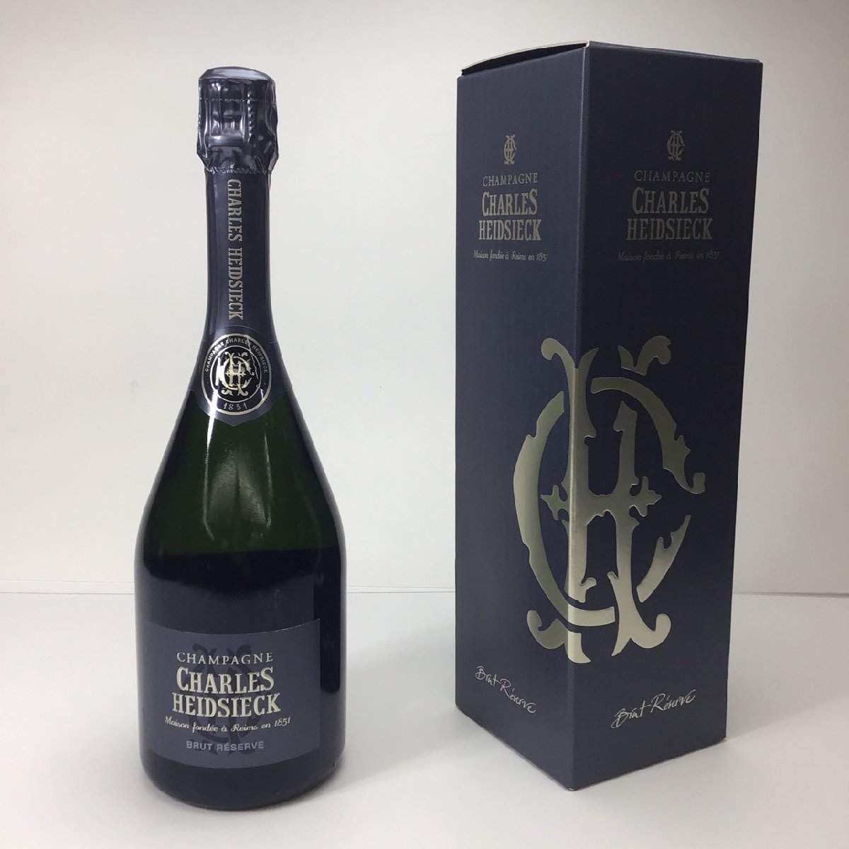 未開栓 シャルル エドシック ブリュット レゼルヴ 箱付 750ml 12 未開栓 シャルル エドシック ブリュット レゼルヴ 箱付 750ml 12