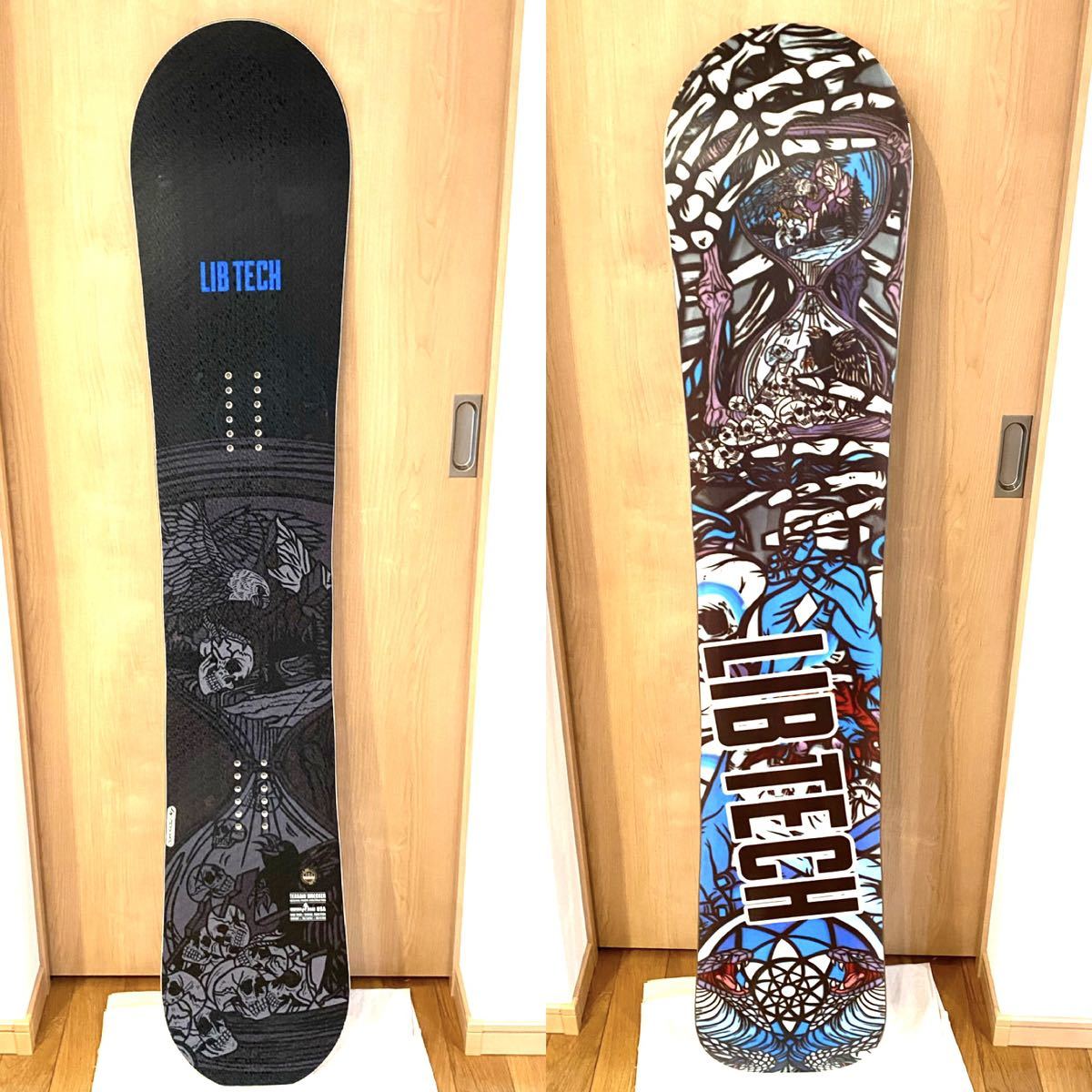 TERRAIN WRECKER LIBTECH リブテック LIB スノーボード メンズ 26-27 