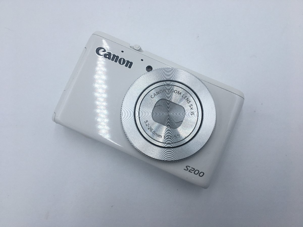 1円〜Canon キャノン コンパクトデジタルカメラ IXY シルバー デジカメ