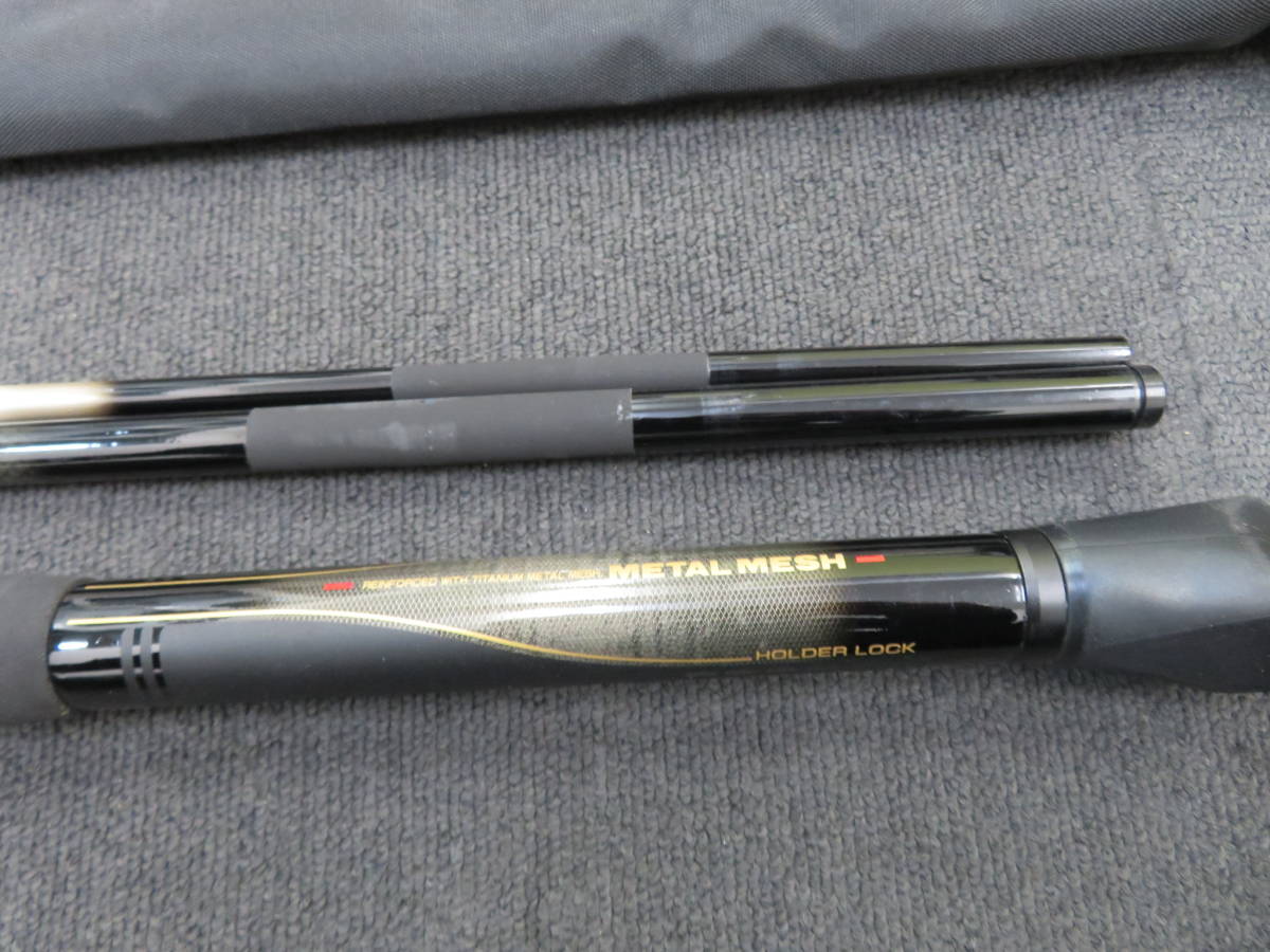 ダイワ カーボウィスカー パワーメッシュ クロダイ 1・45U＆1・36U 2本