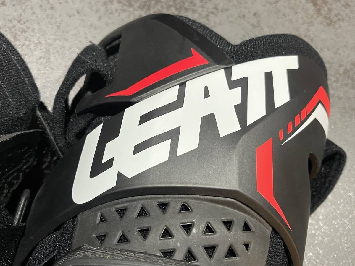 ニーブレース リアット LEATT X-FRAME 左右セット サイズL 新品試着 