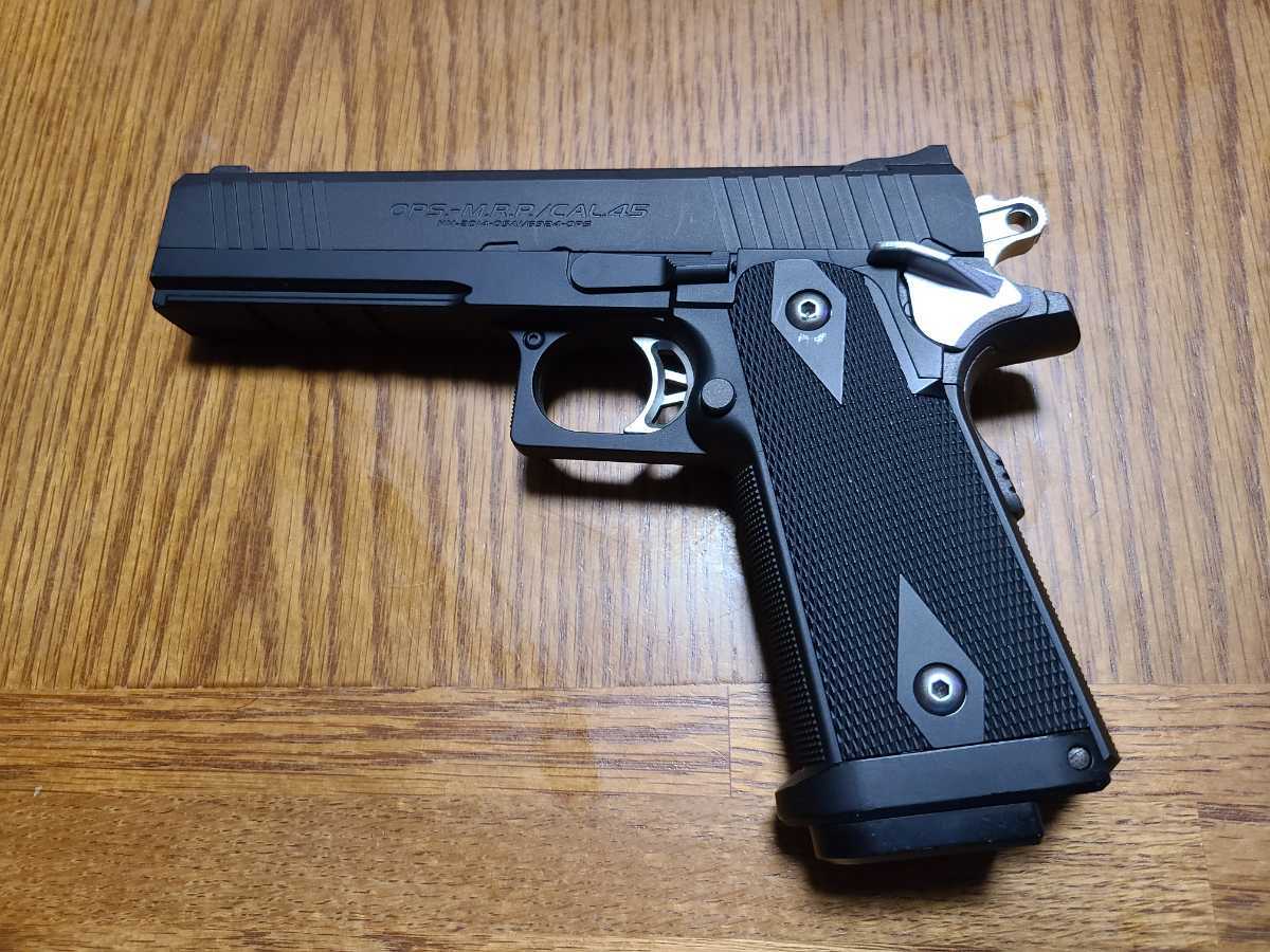 東京マルイ Hi-CAPA E GOVERNMENT MODEL 電動ガン 中古品です アクセス