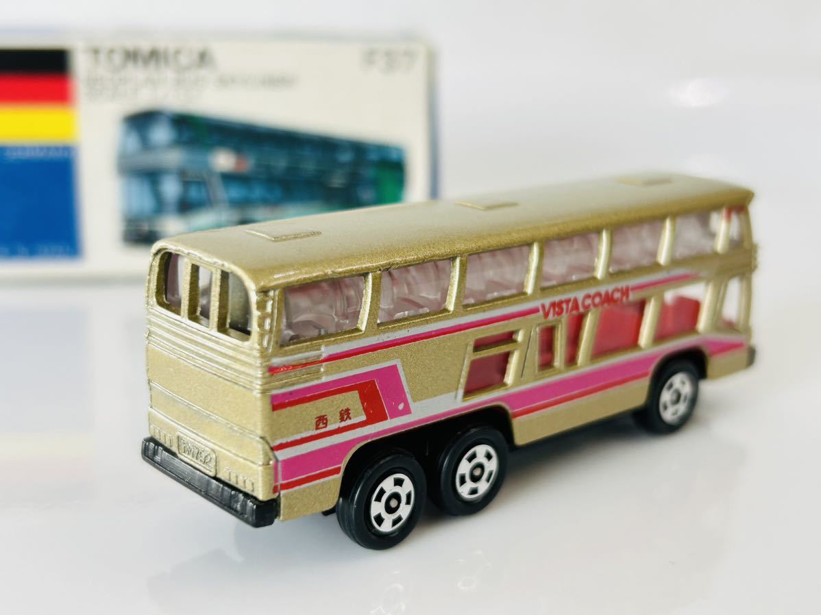 ロングトミカ ネオプランバス 西鉄 ビスタコーチ