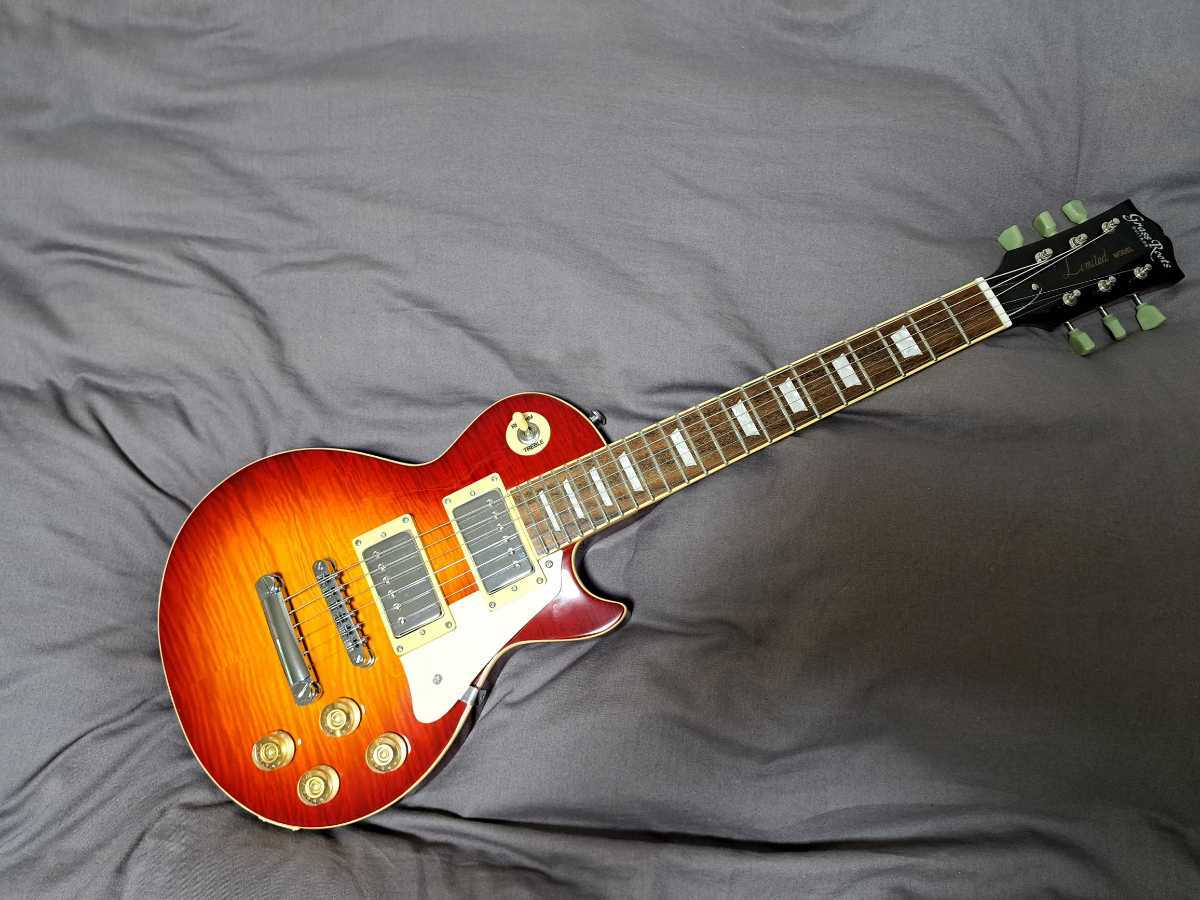 Gras Roots ミニレスポール 最終価格グラスルーツ ミニレスポール