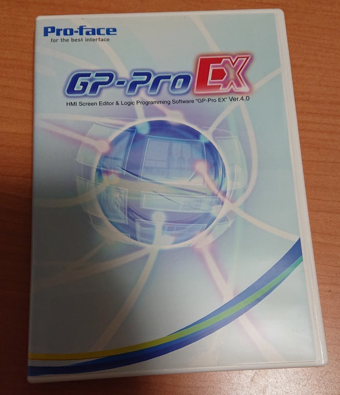 中古(箱/ラインセンスのみ) GP-Pro EX Ver4.0 (PFXEXEDV40) Pro-face