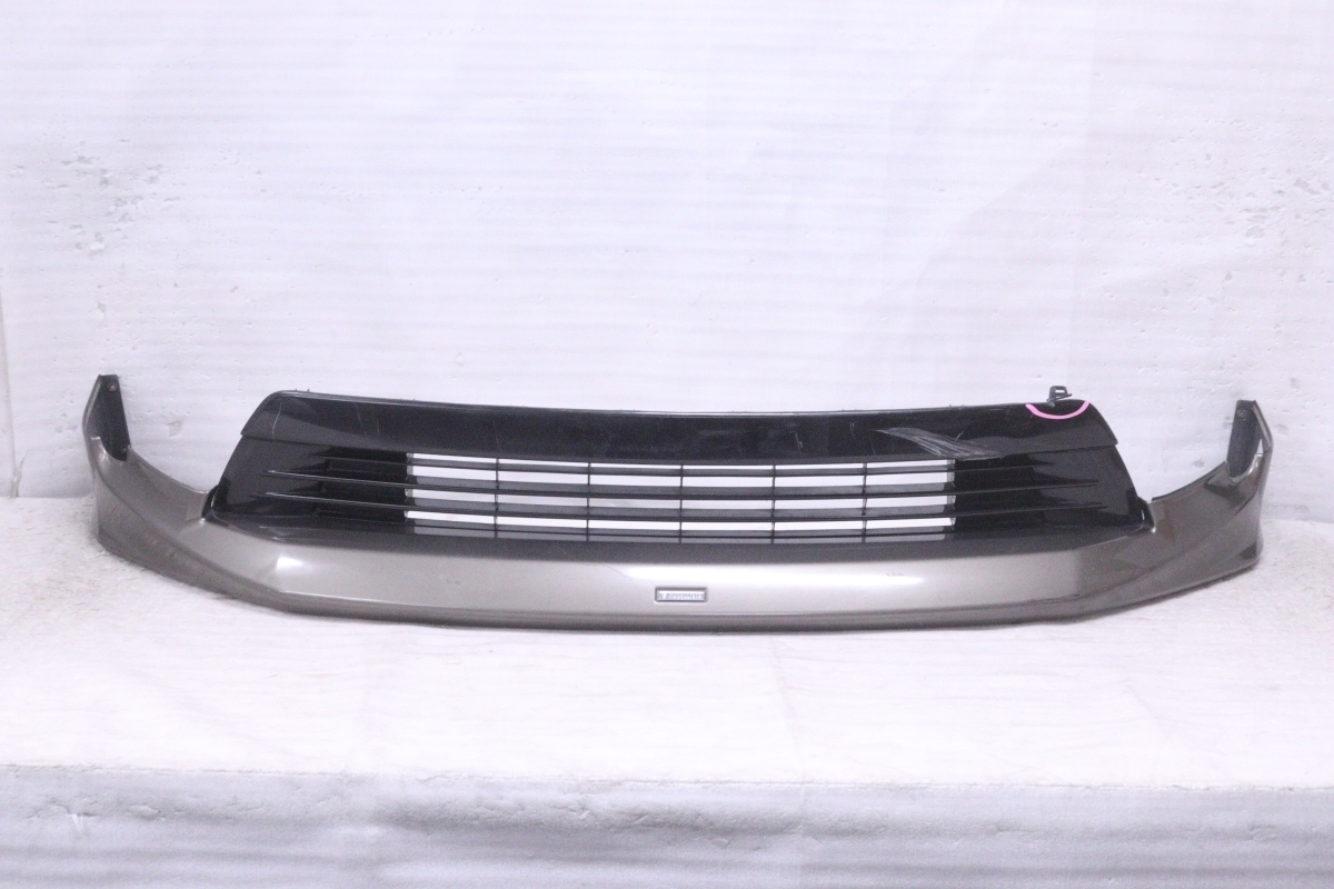 32-1173★モデリスタ★後期 ZVW30 プリウス フロントスポイラー ロアグリル付★358 フォグランプ非装着車 ブロンズ★トヨタ 補修用