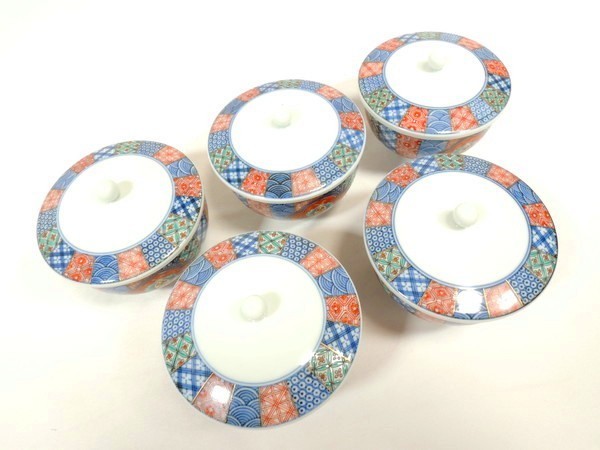 酒井田柿右衛門 十二代 Mercari | 共箱付き 茶器揃 柿