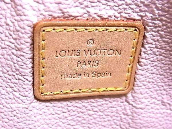 LOUIS VUITTON ルイヴィトン モノグラム パスケース カードケース ルイ