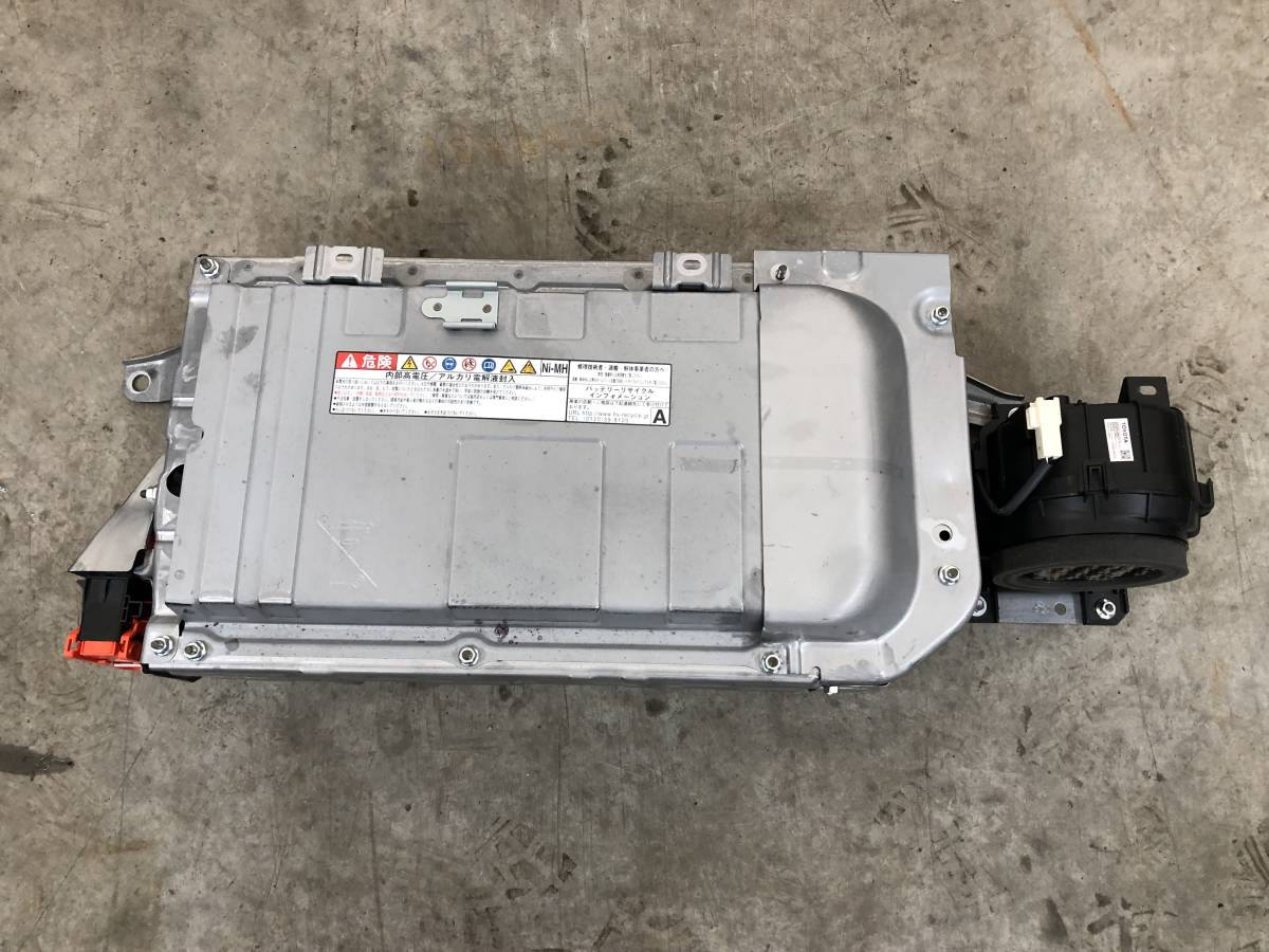 アクア DAA-NHP10 HVバッテリー ハイブリッドバッテリー G9280-52030