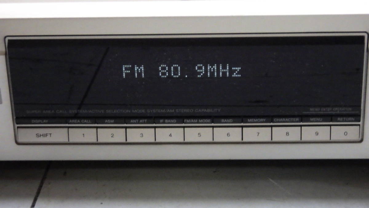 SONY ST-SA50ES（FM/AMステレオチューナー） SONY ST-SA50ES