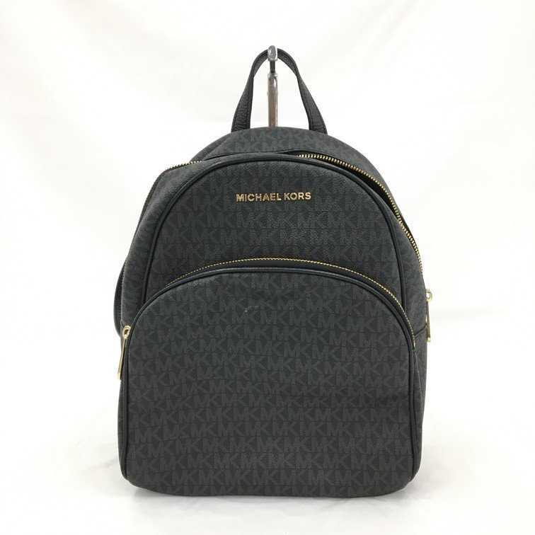 【BBAL3024】Michael Kors マイケルコース リュック 黒 ブラック