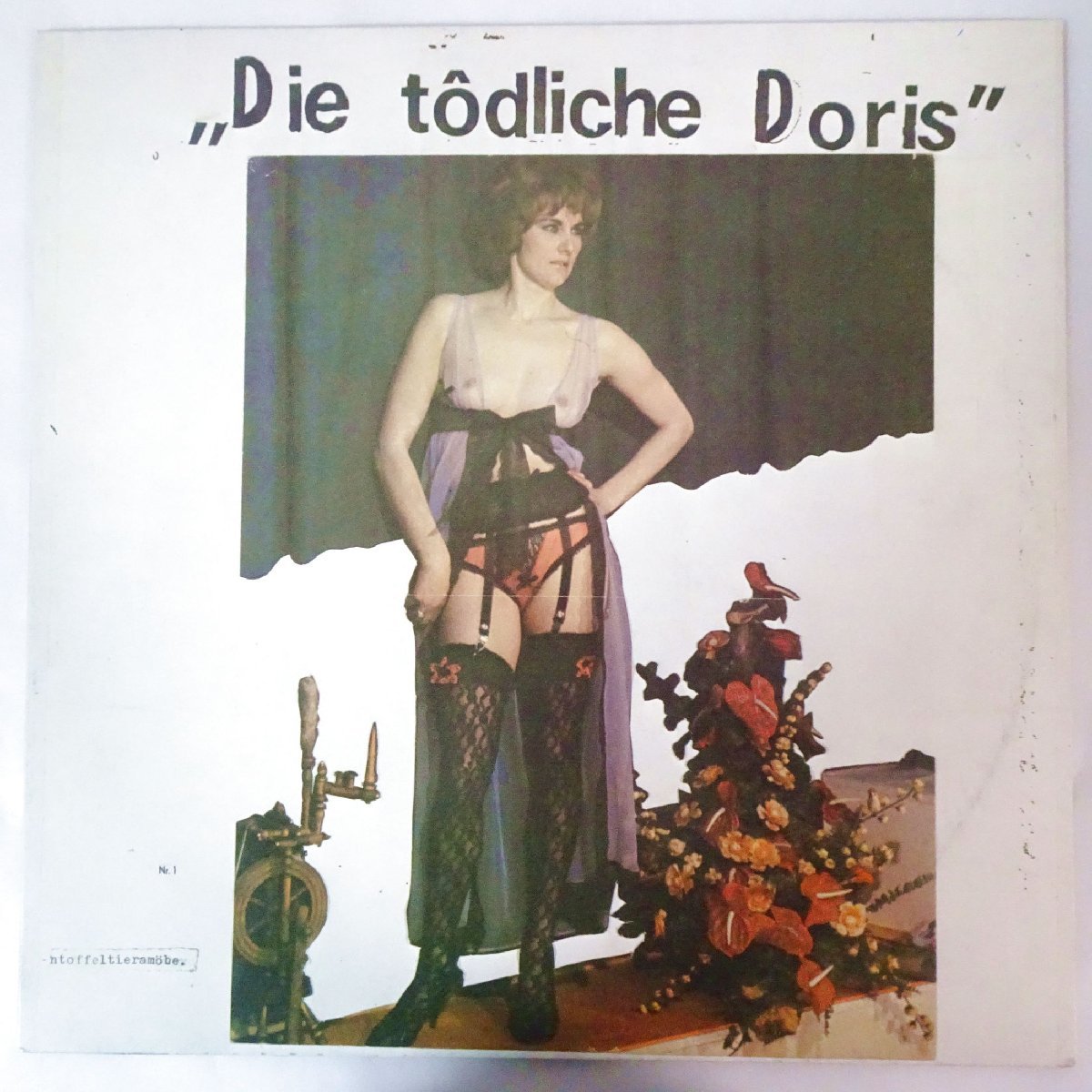 14015122;【Germanyオリジナル/限定プレス】Die todliche Doris / 
