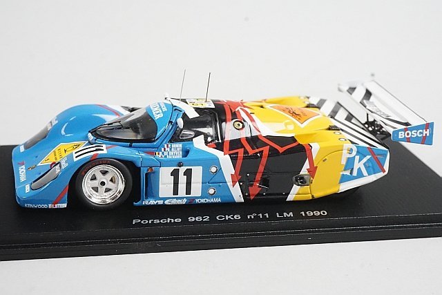 Spark スパーク 1/43 Porsche ポルシェ 962 CK6 LM ルマン 1990 #11