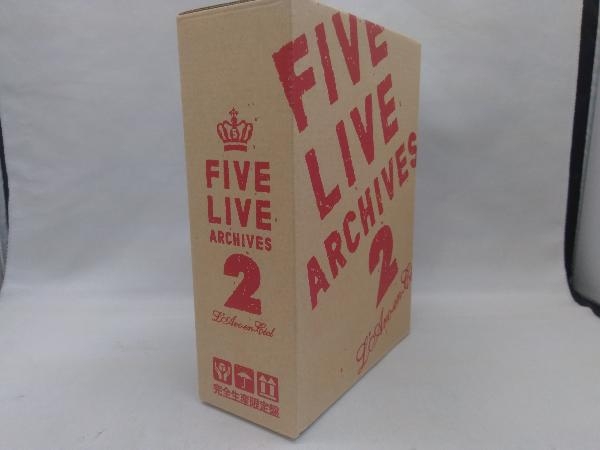 DVD FIVE LIVE ARCHIVES 2 L'Arc-en-Ciel