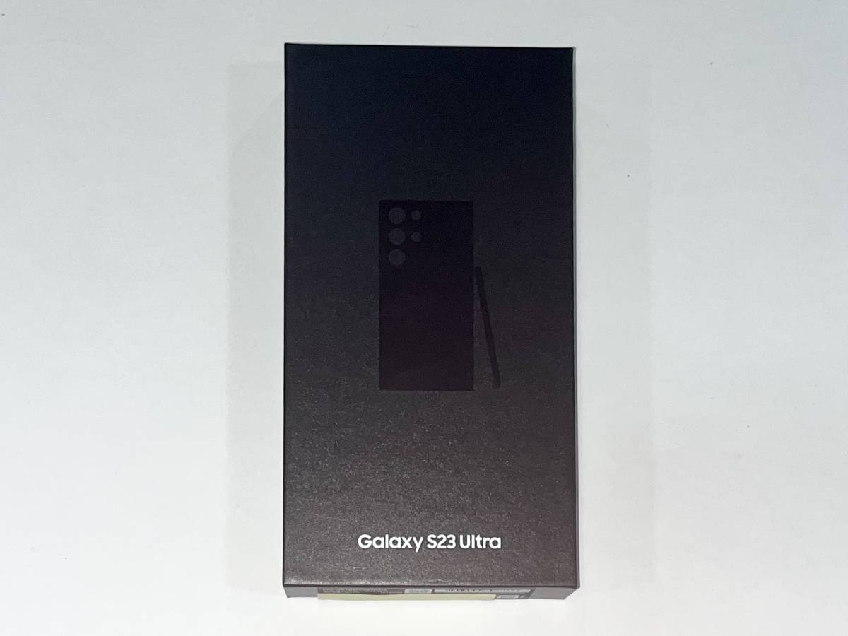S23 Galaxy Ultra 512GB ブラック Samsung SIMフリー SAMSUNG 5G 