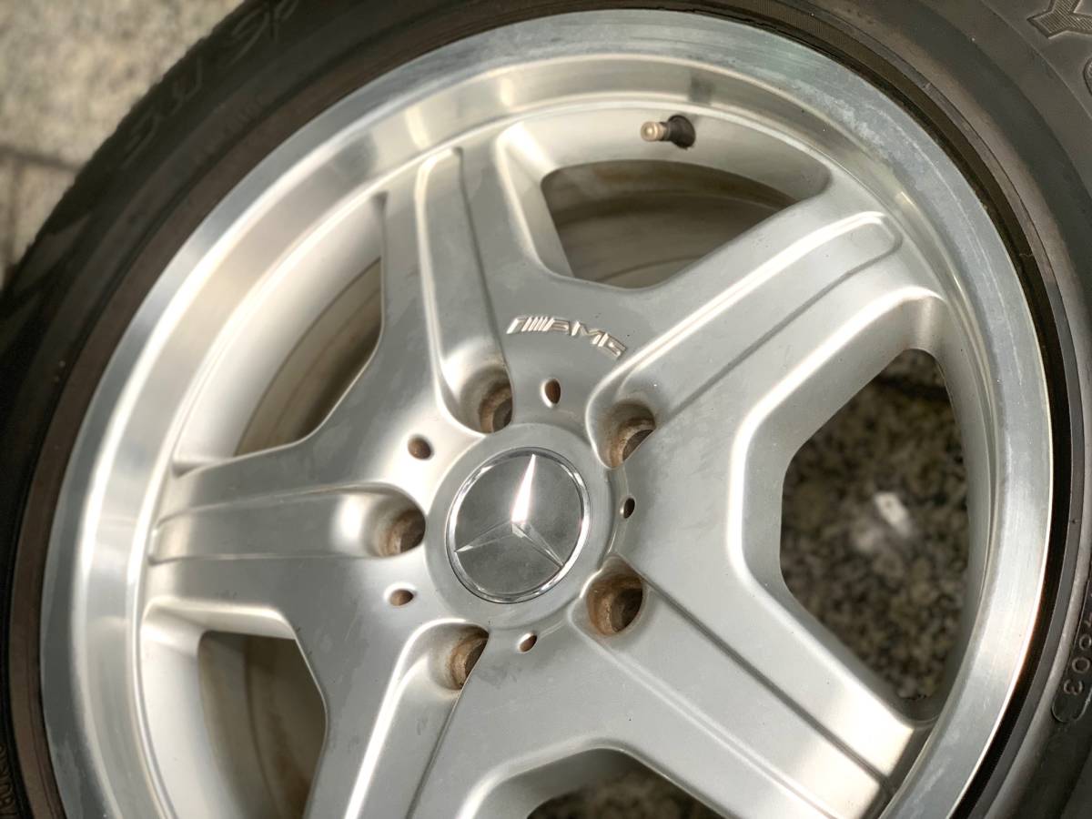 メルセデスベンツ W463 Gクラス、 美品、純正AMGホイール 4点 275/60R 