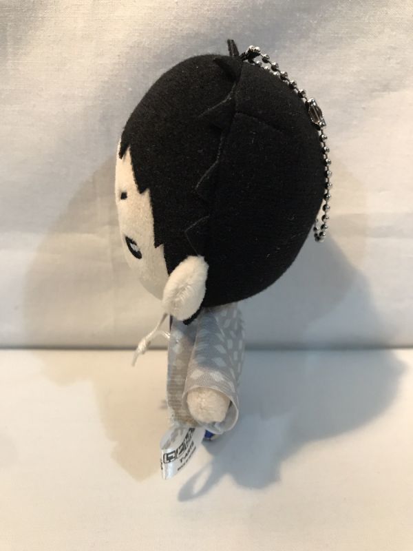 正規品】赤葦京治 にとたん 縁日 ボールチェーン付ぬいぐるみ