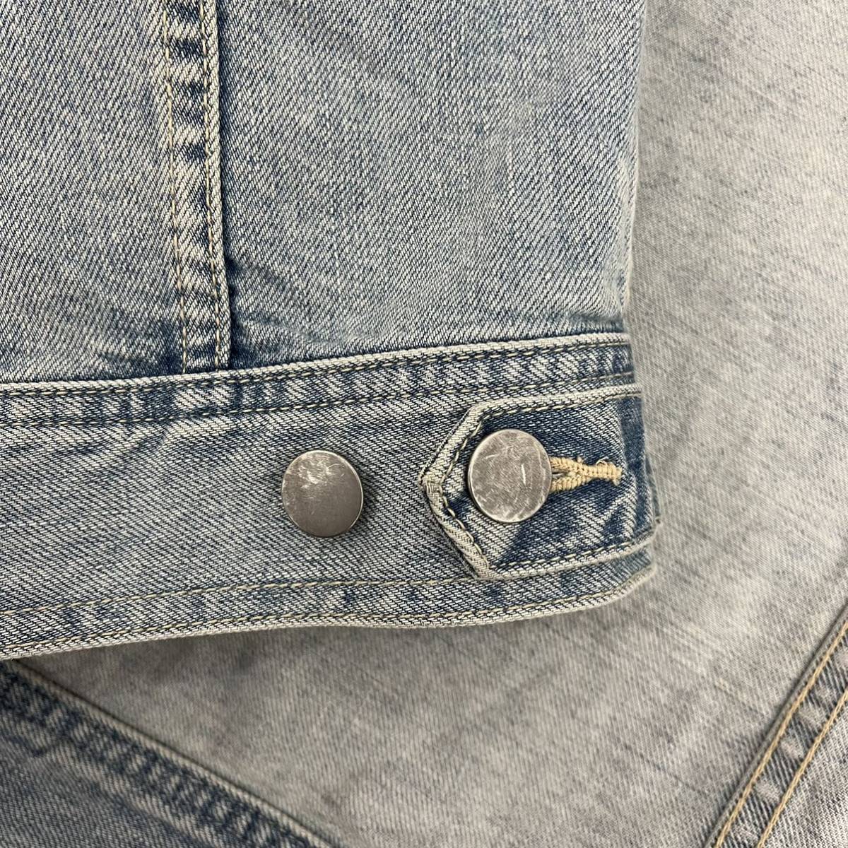 KATHARINE HAMNET LONDON キャサリンハムネット ロンドン デニム 