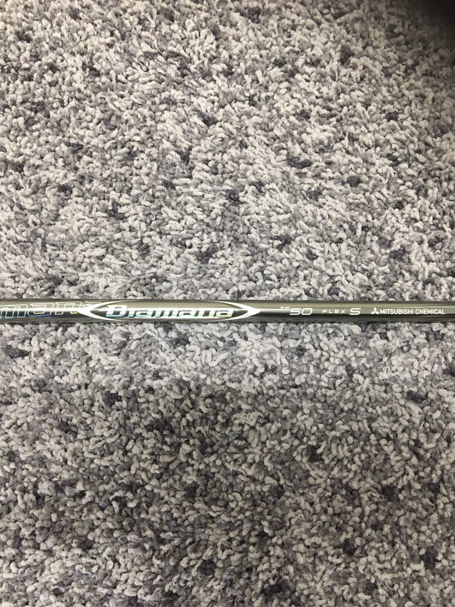 メーカー純正 ディアマナZF 50-S タイトリストスリーブ付き 44インチ