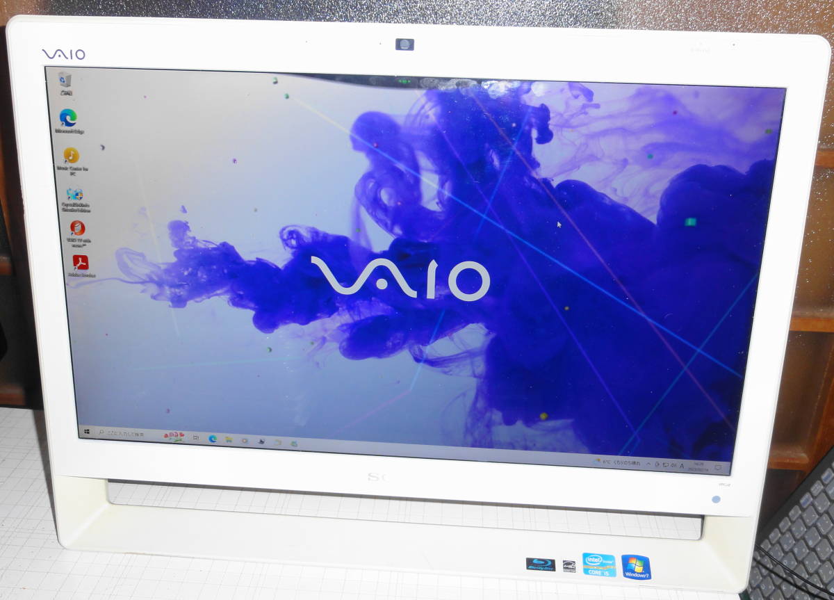 SONY VAIO SVJ202 タッチパネル リカバリ状態 SONY SVJ202 VAIO 20型