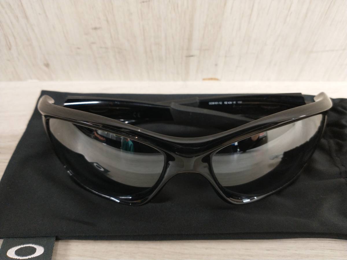 OAKLEY PIT BULL ブラック スポーツ サングラス ケース付 OAKLEY 