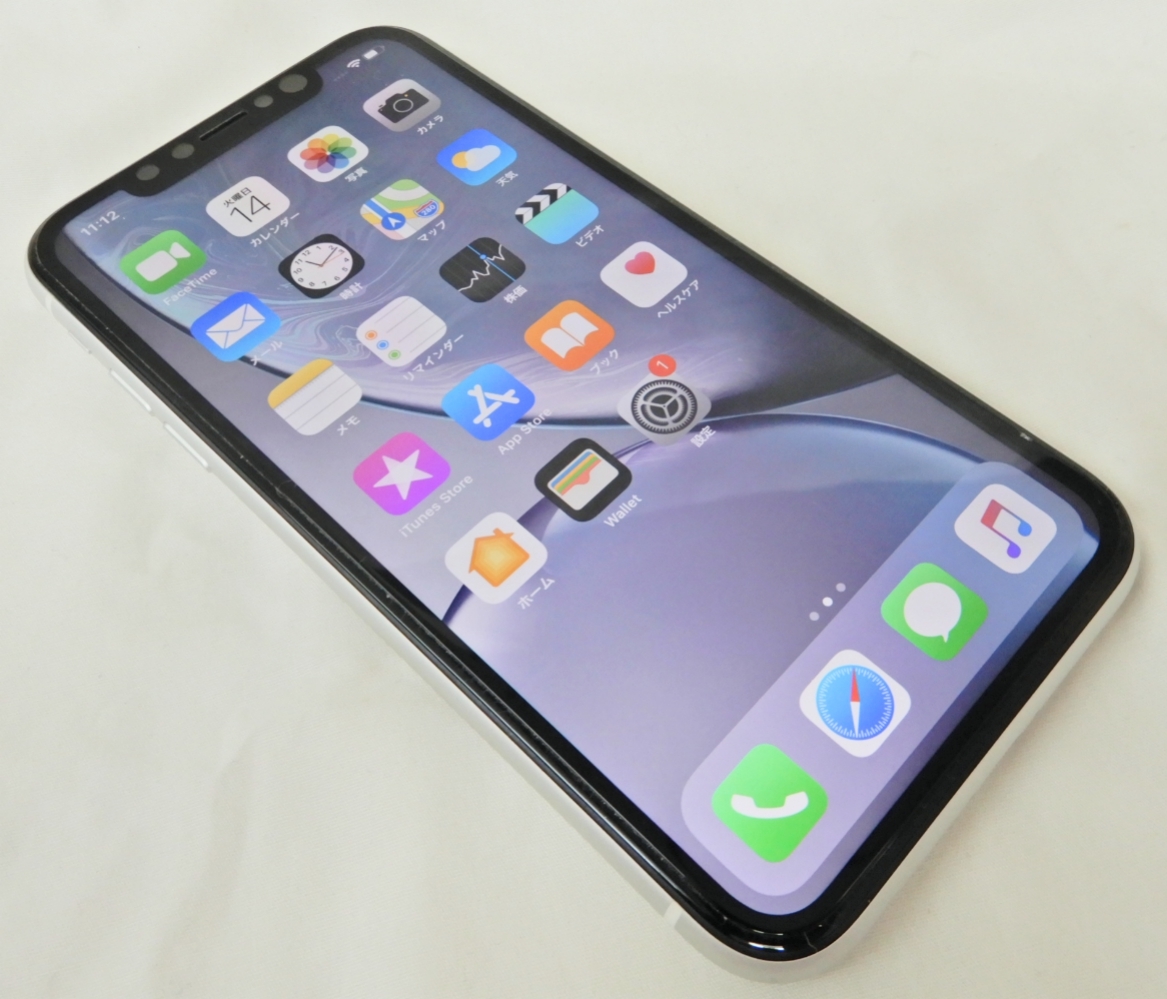 【USED美品】 ドコモ / docomo iPhone XR MT0J2J/A 128GB ホワイト スマホ 本体