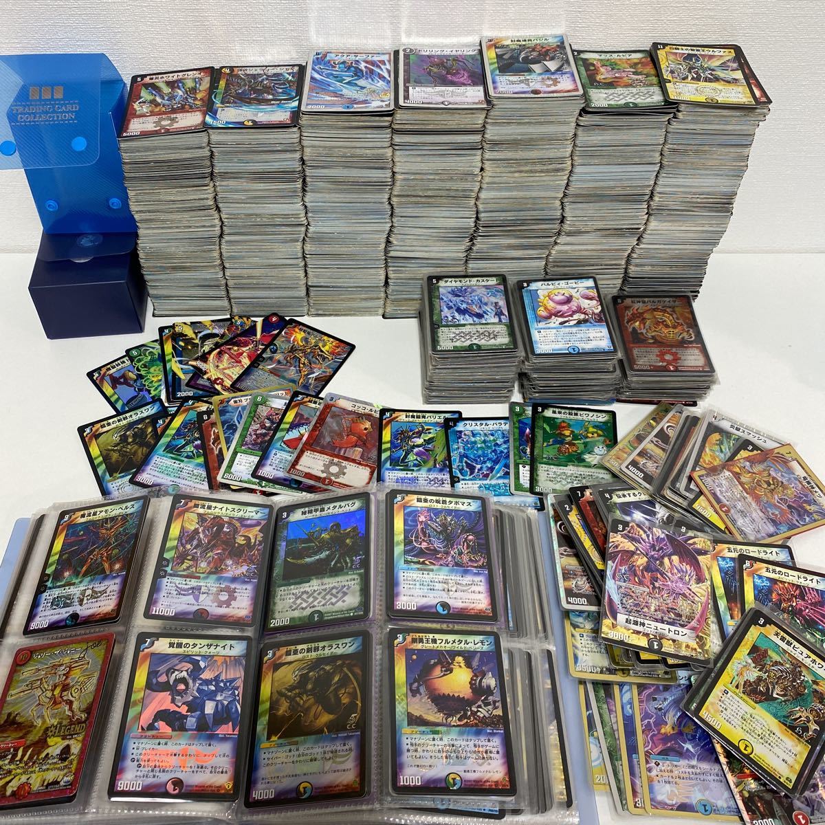 引退 デュエルマスターズ 大量 キラ レア バインダー収納 ジョリーザ 