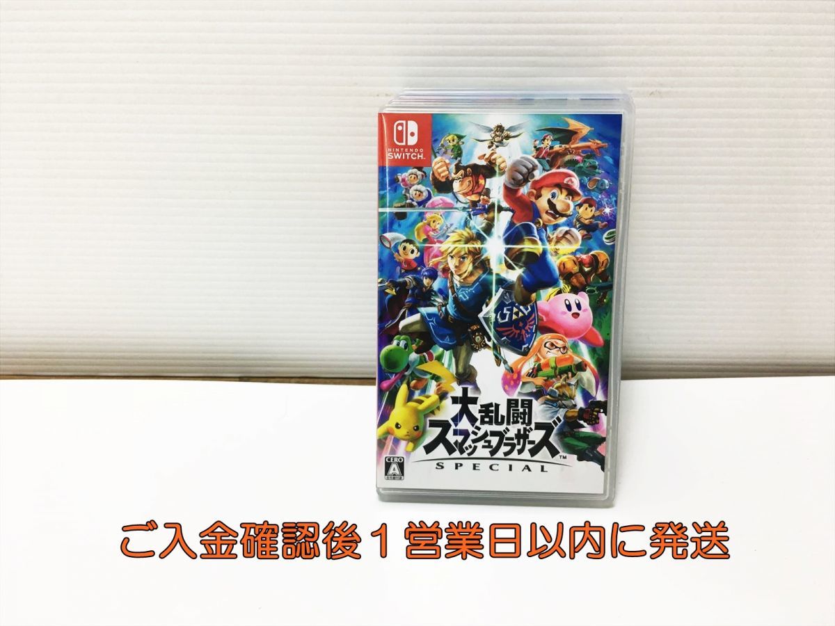 数量限定，限定セール Switch 大乱闘スマッシュブラザーズ SPECIAL ゲームソフト 状態良好 1A0215-867ey/G1(ニンテンドースイッチソフト)｜売買されたオークション情報、yahooの商品情報をアーカイブ公開 - オークファン ニンテンドースイッチソフト