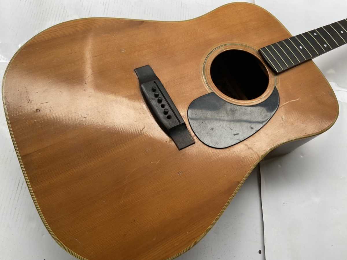 D047○ Yamaki Deluxe Folk No.118 ヤマキ デラックス フォークギター 