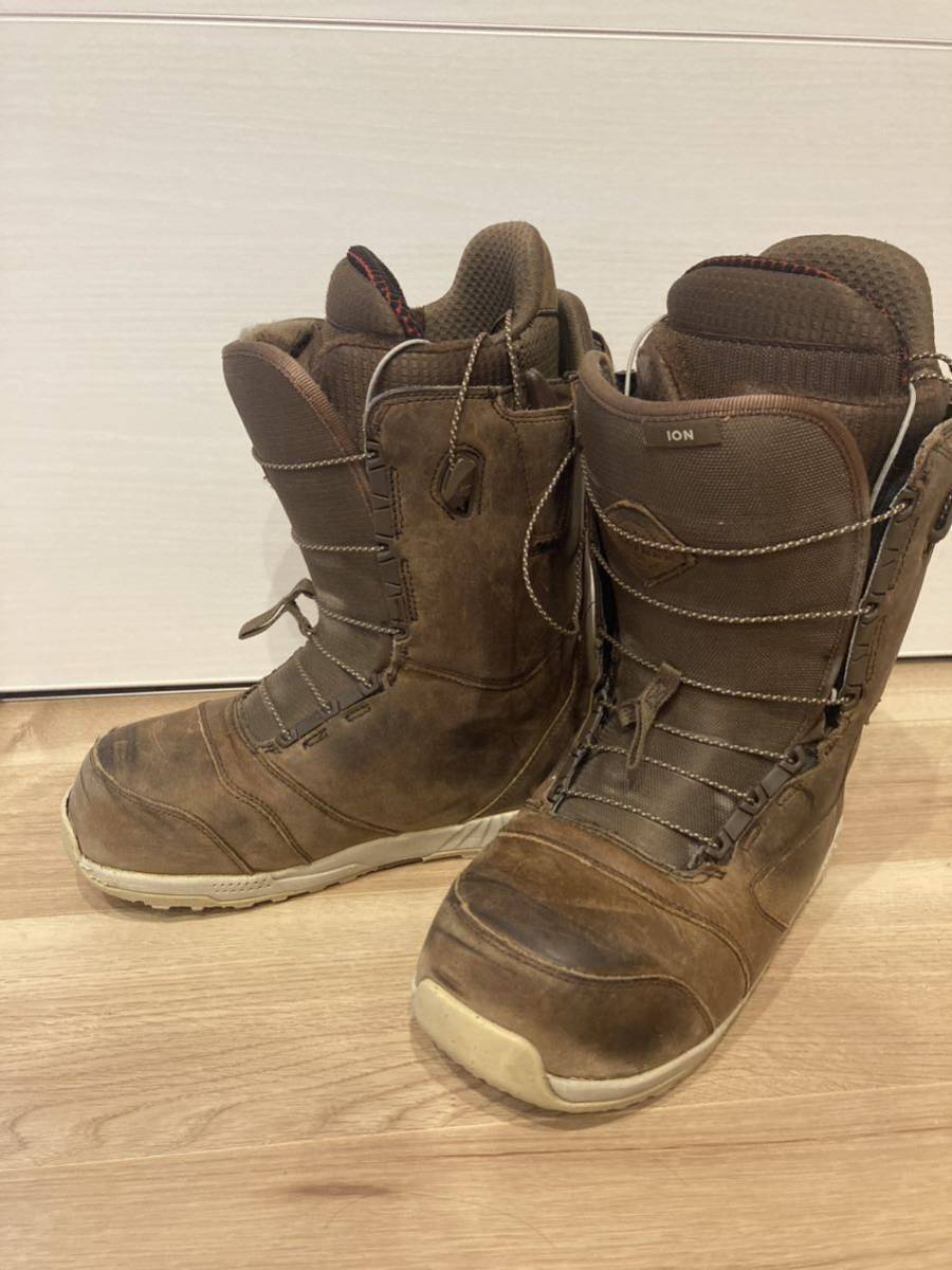 BURTON ion leather アイオンレザー 27.0cm BURTON ION Burton US 0 WING