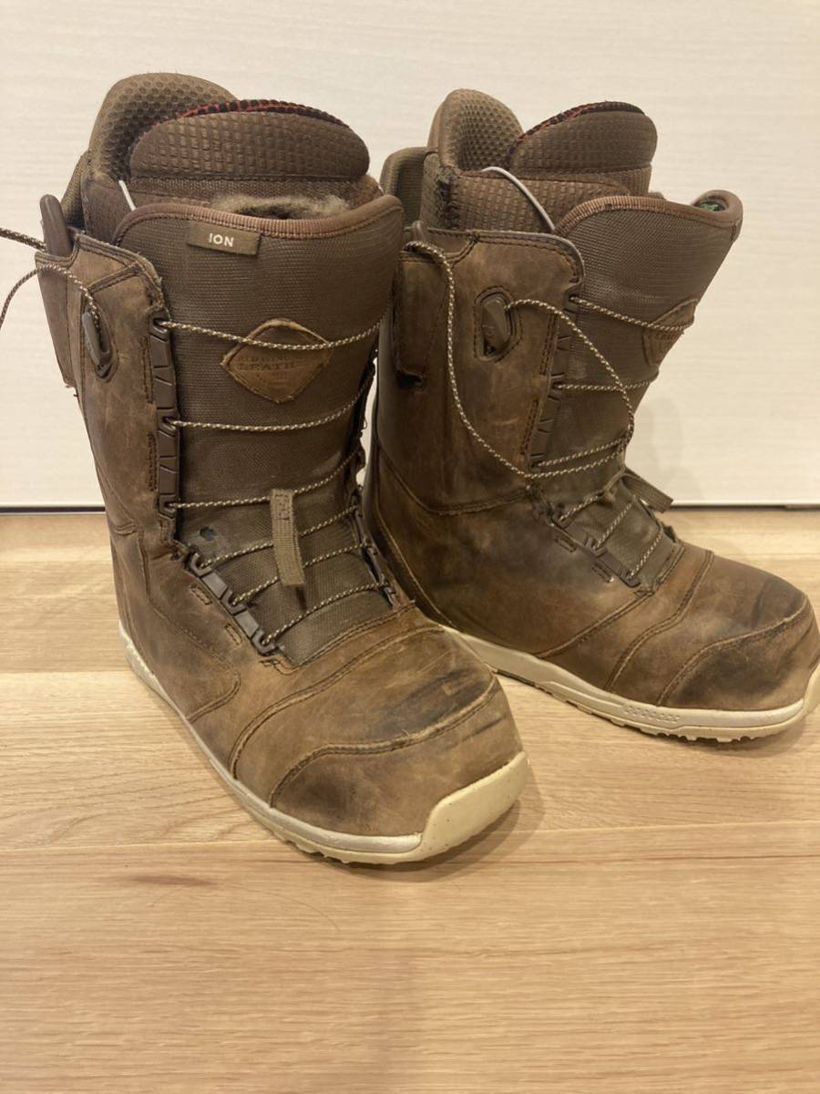バートンアイオンレザー Burton アイオン レザー Men's Burton Ion Leather Snowboard Boots