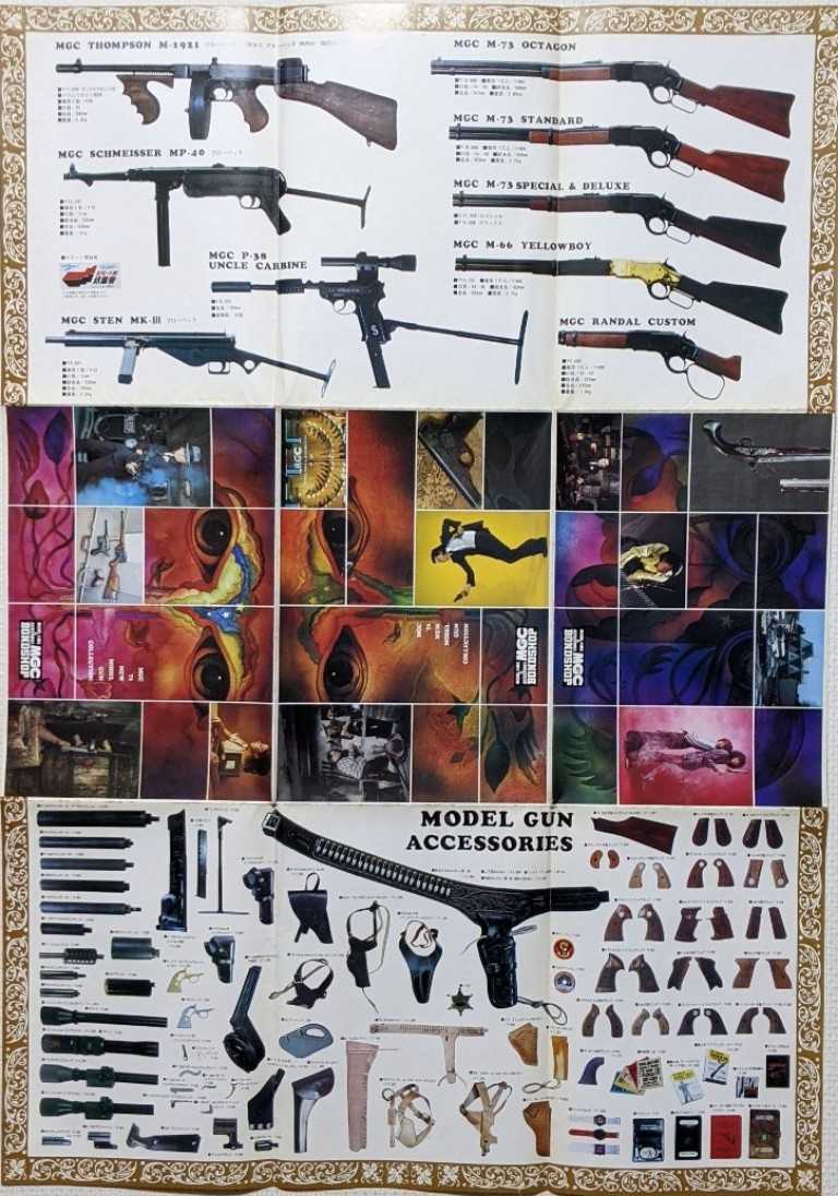 MGC トイガン広告 カタログセット MGC トイガン広告 カタログセット