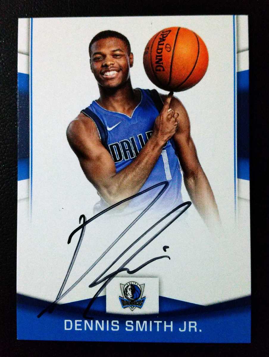 【 RC Next Day / Dennis Smith JR. 】(Mavericks) 2017-18 Panini Donruss Auto デニス スミス ジュニア ルーキー