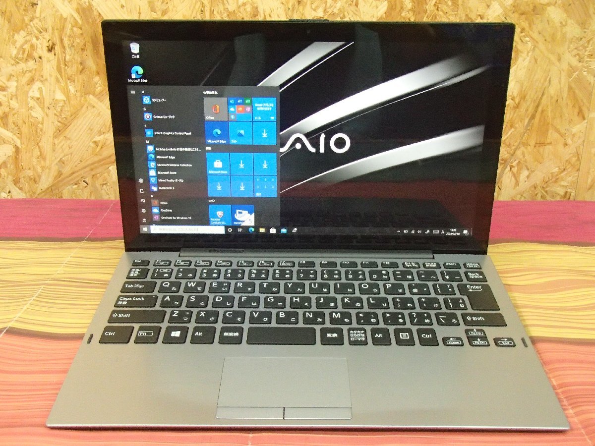 Sony VAIO VJS151C11N i5-6300HQ メモリ4GBタッチ VAIO SONY