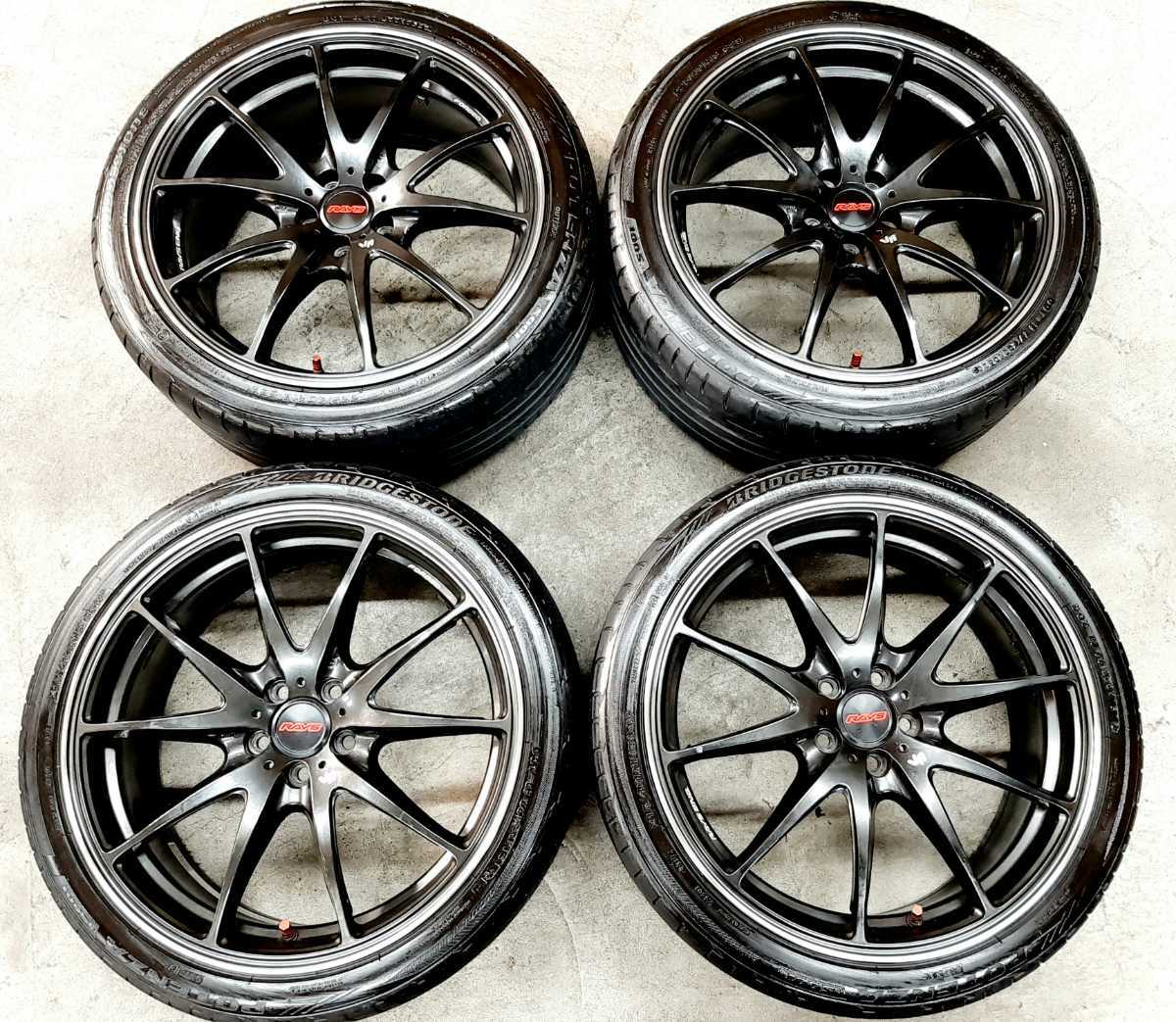 RAYS ボルクレーシング G25 鍛造ホイール&ポテンザS001