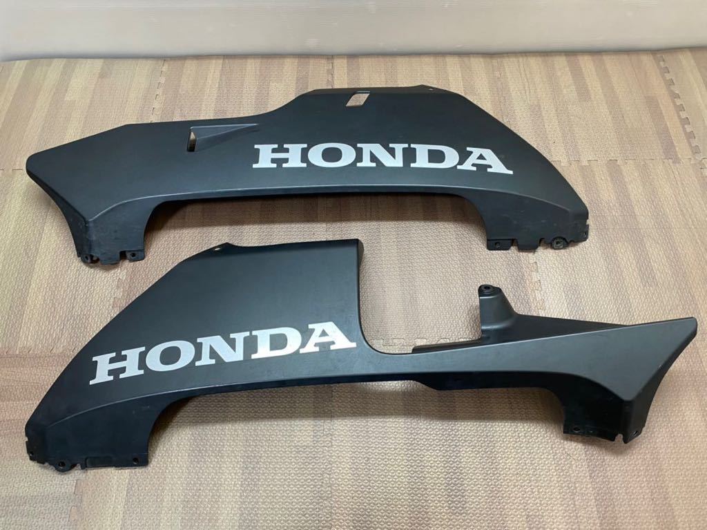 CBR600RR PC37 HONDA 純正 アンダーカウル ロアカウル (艶無しクロ 
