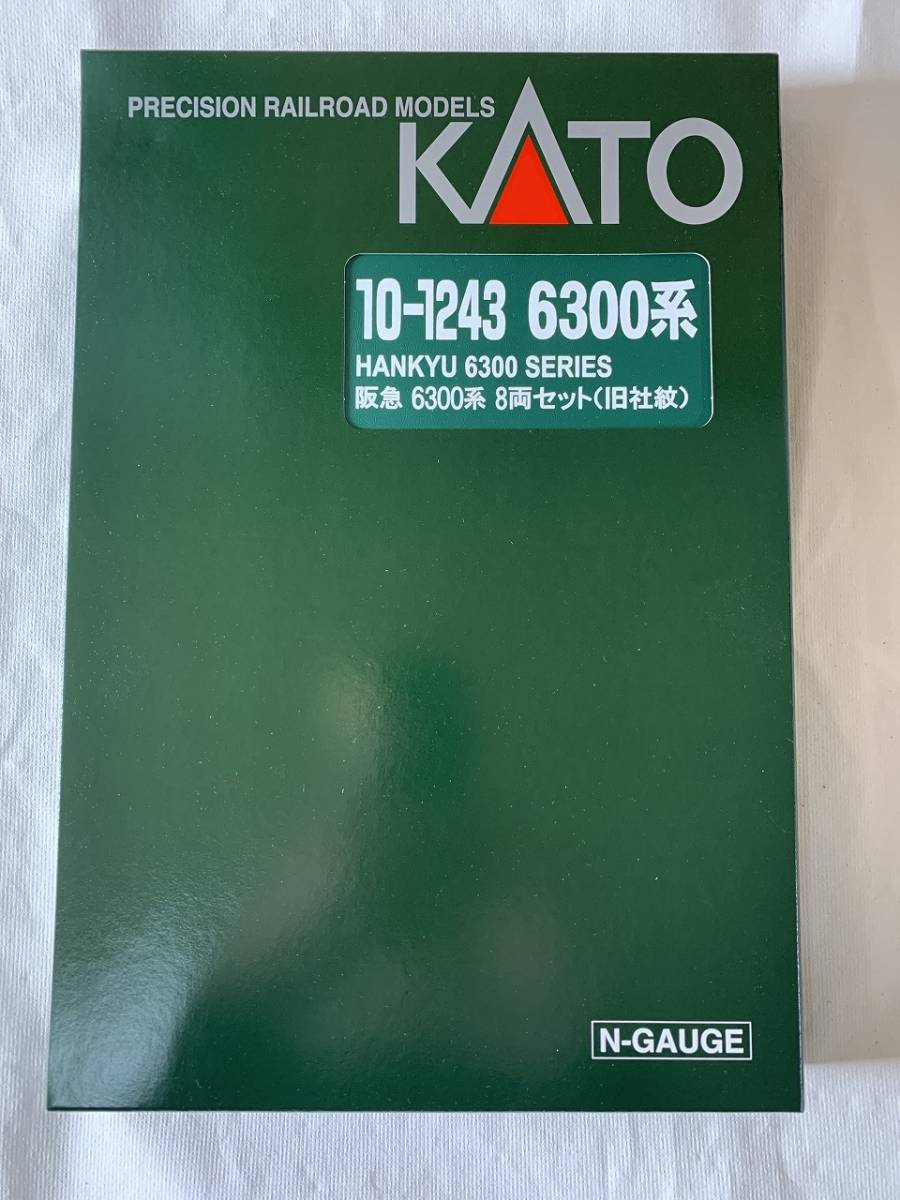 未使用 KATO Nゲージ 阪急6300系 10-1243 8両セット 旧社紋 阪急電車 