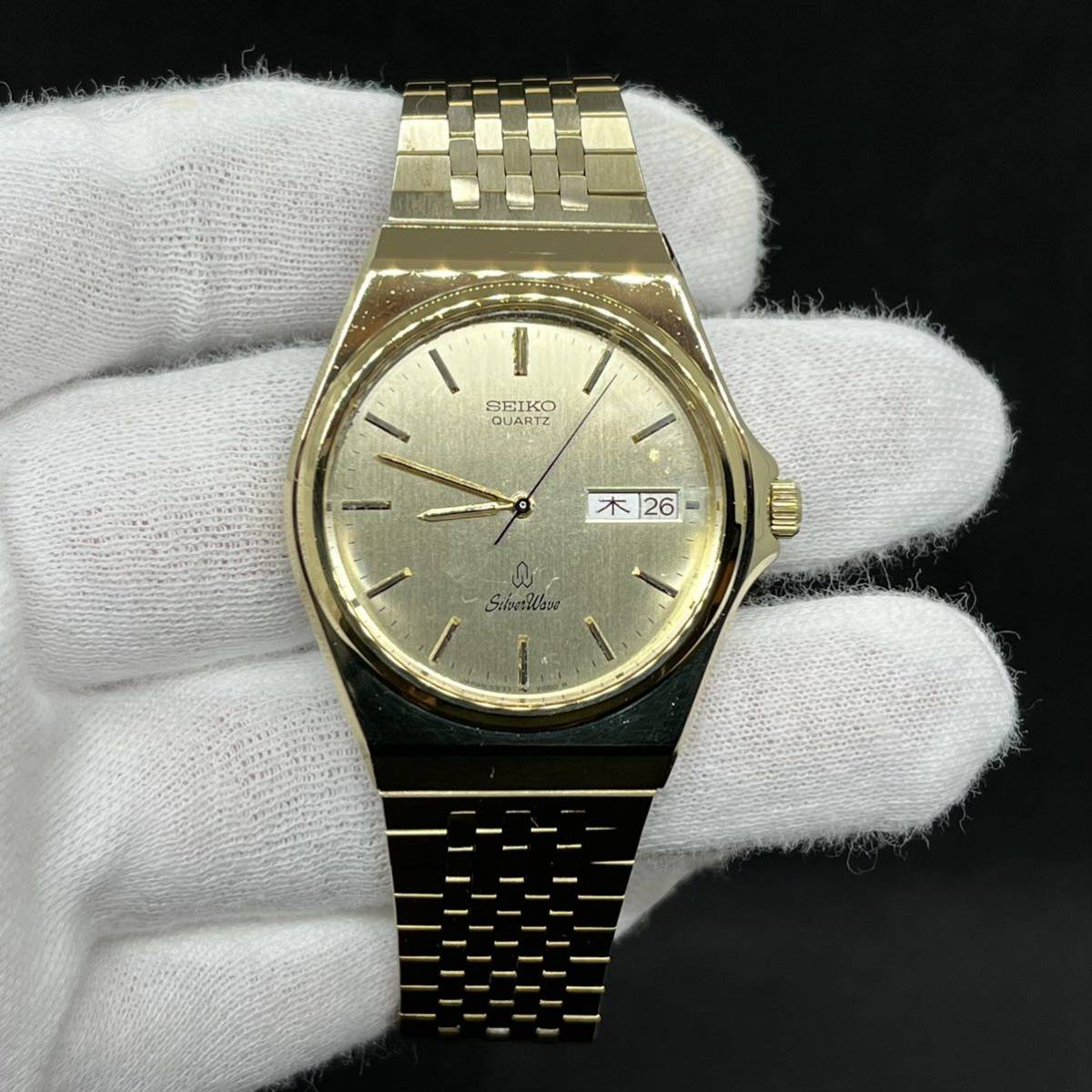 SEIKO セイコー Silver Wave シルバーウェーブ 9441-5020 腕時計