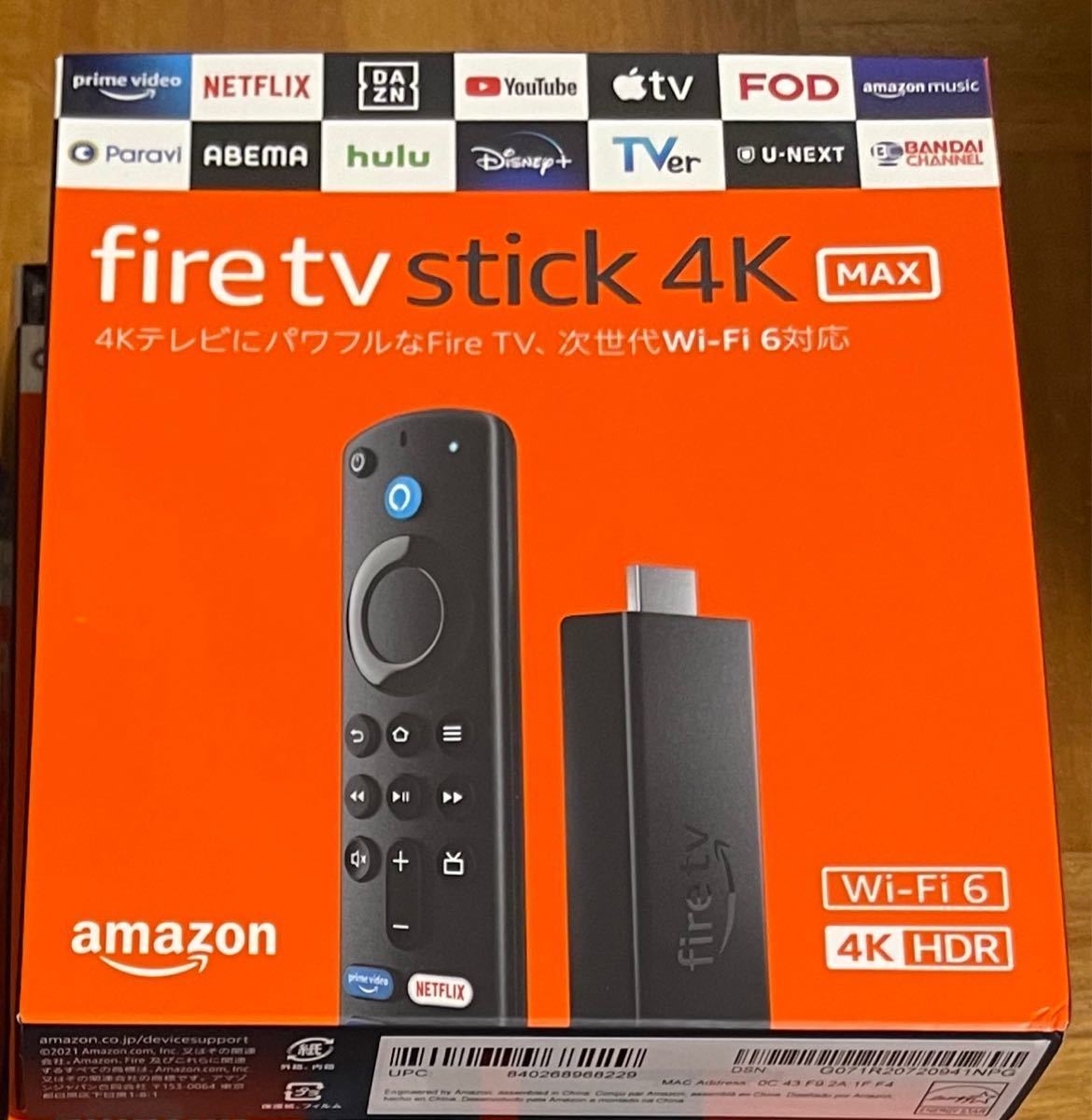 激安大特価，得価 Amazon Fire TV Stick リモコン 4K MAX(その他)｜売買されたオークション情報、yahooの商品情報をアーカイブ公開 - オークファン その他