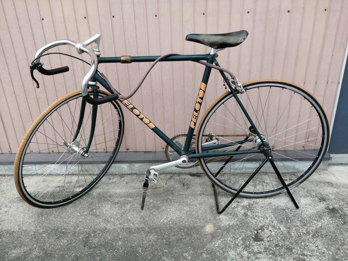 ■23021501　ペロトン　PELOTON　ヴィンテージ　自転車　ピストバイク　ロードバイク　/競輪