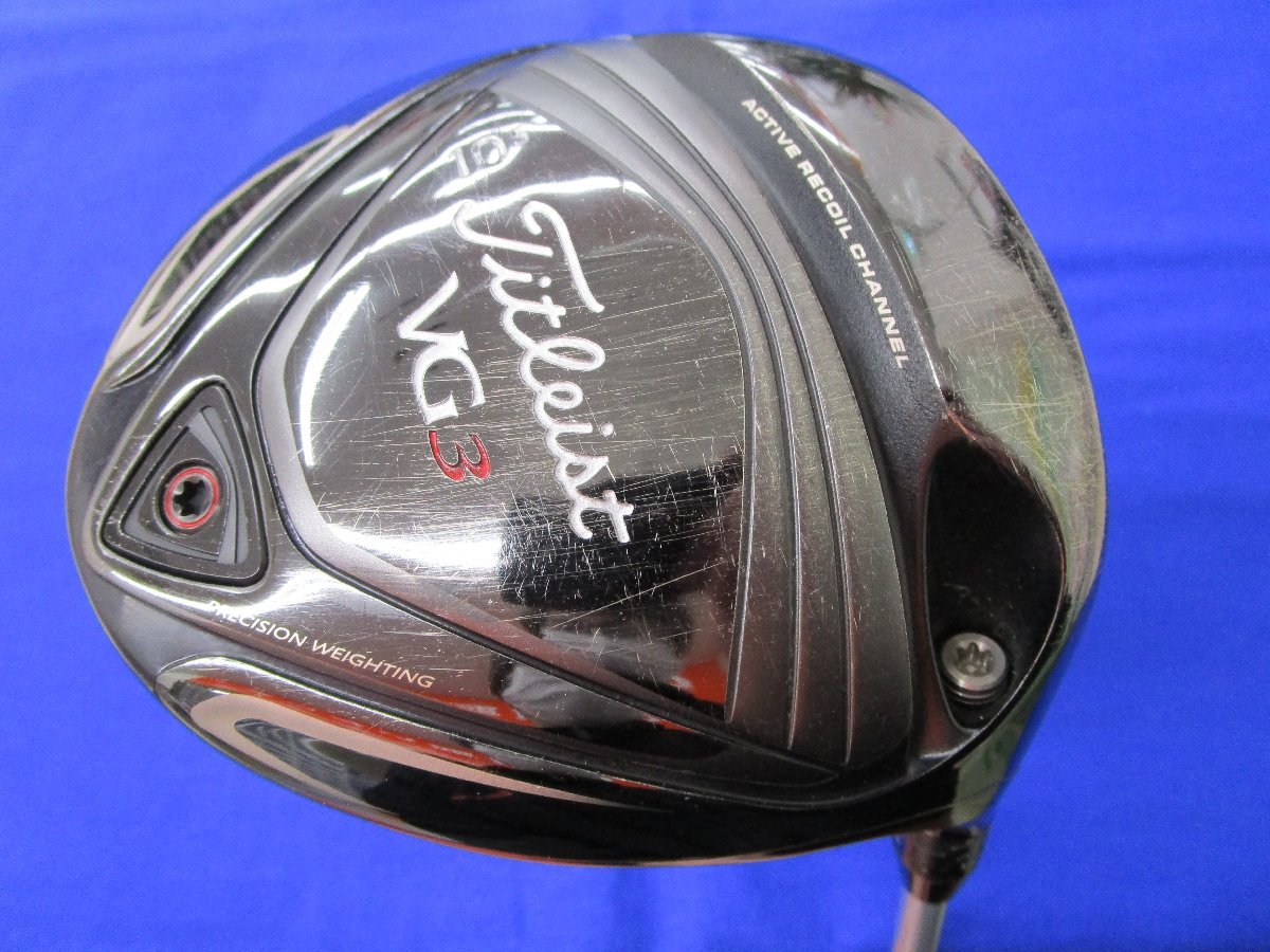 ●タイトリスト　VG3　2016（1W-10.5度-SR）VG50　中古品●